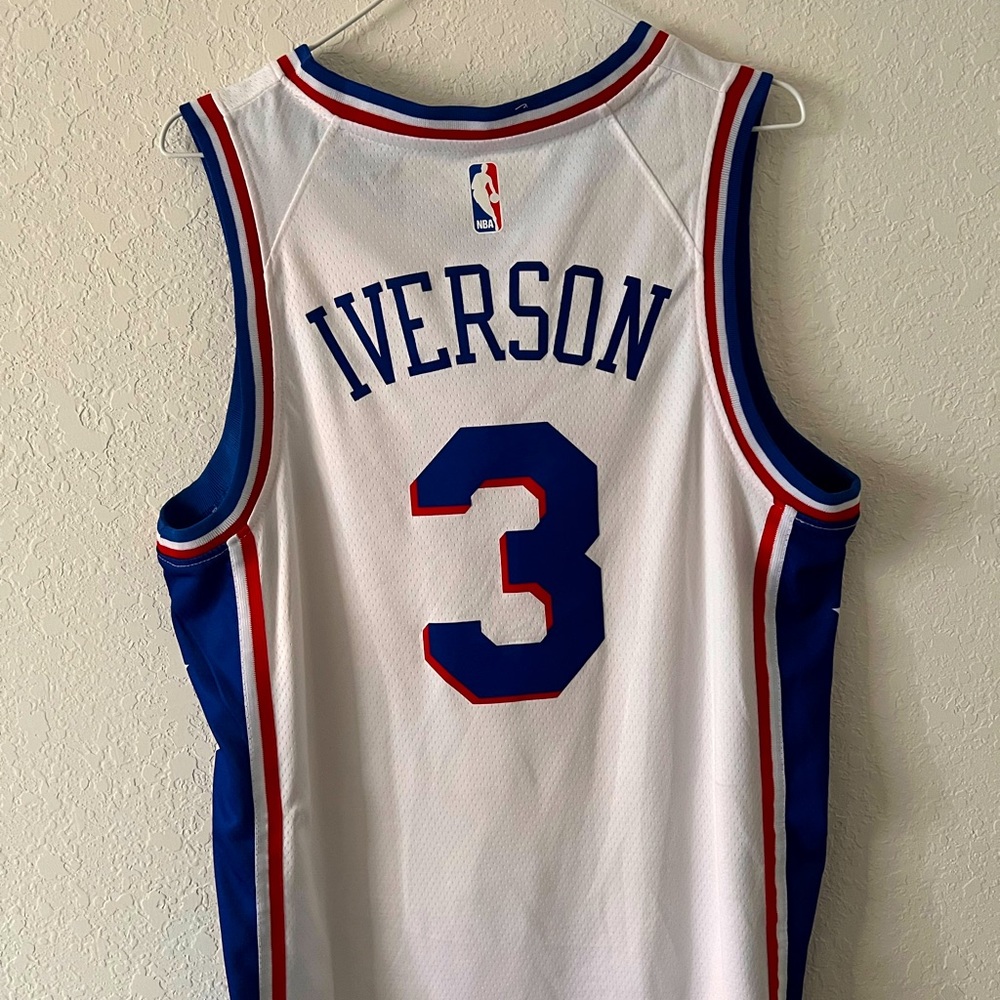 Philadelphia 76ers Allen Iverson Jersey